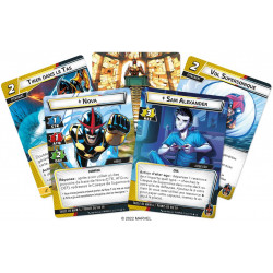 Marvel Champions : Le Jeu de Cartes - Paquet Nova