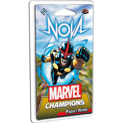 Marvel Champions : Le Jeu de Cartes - Paquet Héros Nova