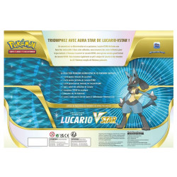 Pokémon : Coffret Premium Lucario-VSTAR Pâques 2022