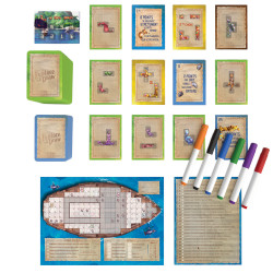 L’Île des Chats – Explore & Draw