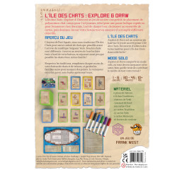 L’Île des Chats – Explore & Draw