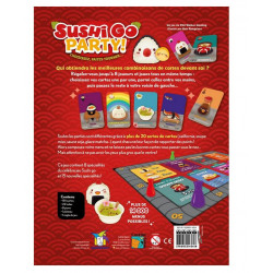 Sushi Go Party !