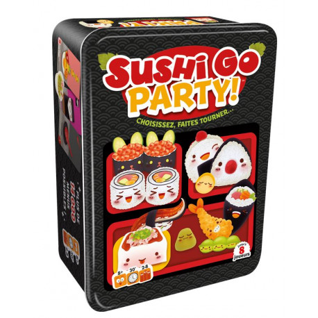 Sushi Go Party !