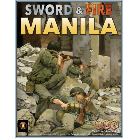 Sword and Fire - Manila