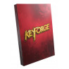 Keyforge : 40 protège-cartes logo rouge