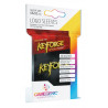 Keyforge : 40 protège-cartes logo noir