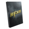 Keyforge : 40 protège-cartes logo noir