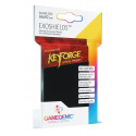 Keyforge : 40 sleeves Exoshields Black