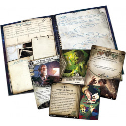 Horreur à Arkham LCG - L’Héritage de Dunwich (campagne)