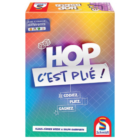 Hop c'est plié !
