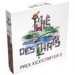 L'Île des Chats - Pack Kickstarter 2
