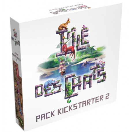 L'Île des Chats - Pack Kickstarter 2