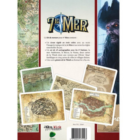7e Mer : Kit du Meneur