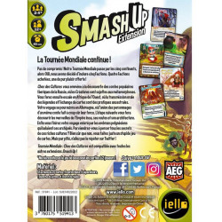 Smash Up : Tournée Mondiale - Choc des cultures