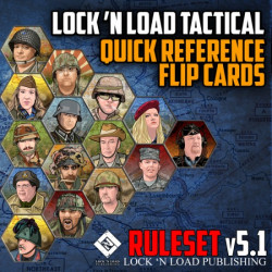 Lock 'n Load Tactical Quick Reference Flip Cards v5.0
