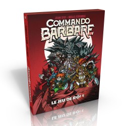 Commando Barbare - le jeu de rôle