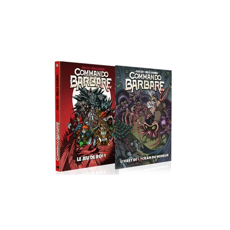 Commando Barbare - le jeu de rôle - Pack Classique