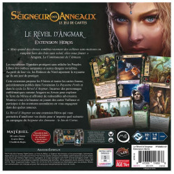 Le seigneur des Anneaux JCE -  Le Réveil d'Angmar (Héros)