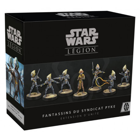 Star Wars : Légion - Fantassins du Syndicat Pyke