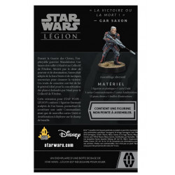 Star Wars : Légion - Gar Saxon