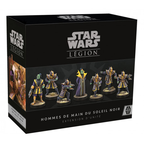 Star Wars : Légion - Hommes de Main du Soleil Noir