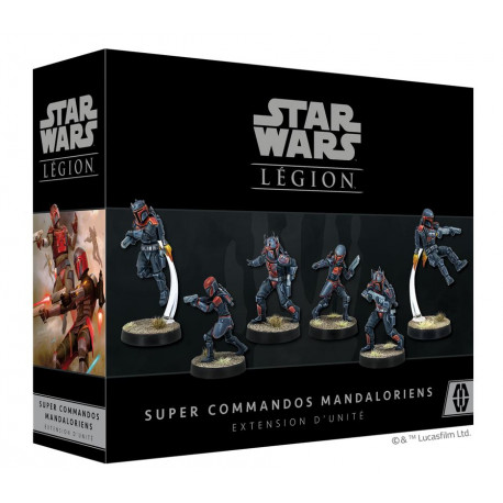 Star Wars : Légion - Super Commandos Mandaloriens