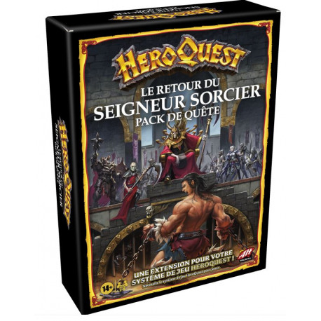 HeroQuest : extension 2 - Le retour du Seigneur Sorcier