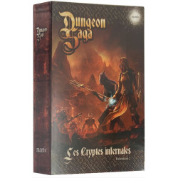 Dungeon Saga : Ext. Les Cryptes Infernales