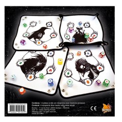 Lueur : Pack de 4 pistes à dés (Extension)