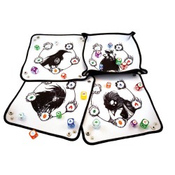 Lueur : Pack de 4 pistes à dés (Extension)