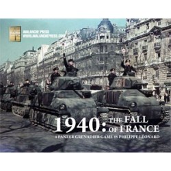 Boite de Panzer Grenadier - 1940 The fall of France (zip)