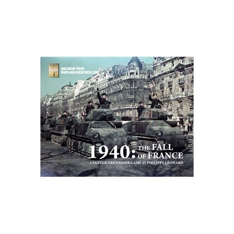 Panzer Grenadier - 1940 The fall of France (zip)