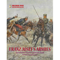 Boite de Infantry Attacks - Franz Josef’s Armies