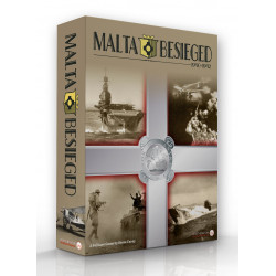 Boite de Malta Besieged 1940-1942
