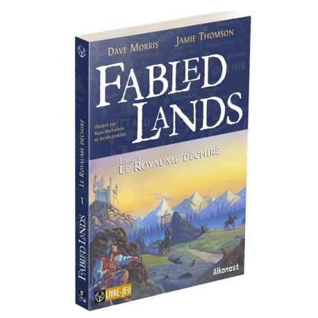Fabled Lands T1 - Le Royaume Déchiré
