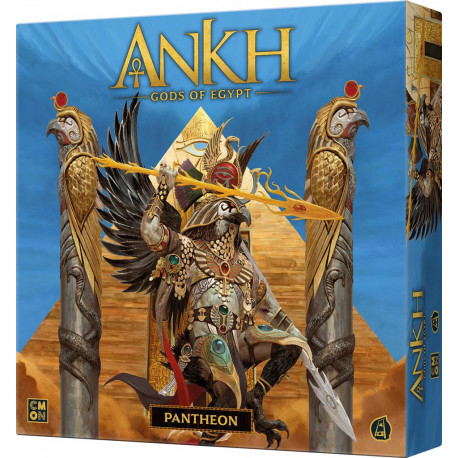 Ankh - les dieux d'Égypte : Panthéon - French version