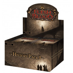 Flesh and Blood : History Pack 1 Booster FR