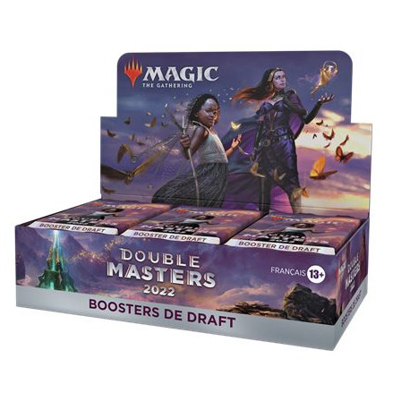 Magic the Gathering : Display Double Masters 2022 VF