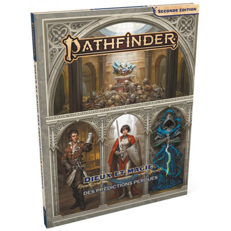 Pathfinder 2 : Dieux et Magie des prédictions perdues