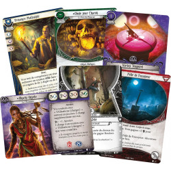 Horreur à Arkham LCG - La Route de Carcosa - Investigateurs