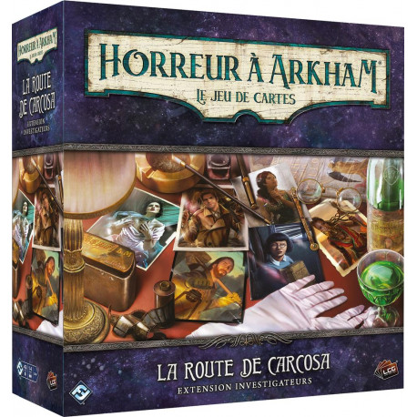 Horreur à Arkham LCG - La Route de Carcosa - Investigateurs
