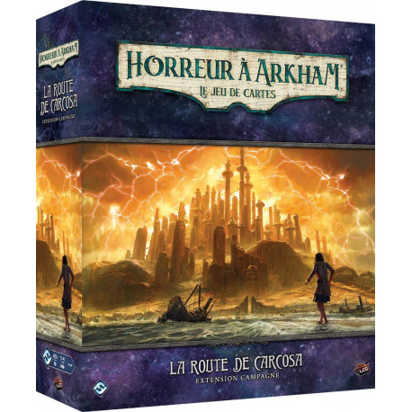 Horreur à Arkham LCG - La Route de Carcosa (campagne)