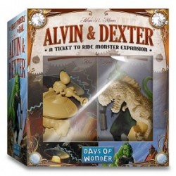 Les Aventuriers du Rail : Alvin & Dexter