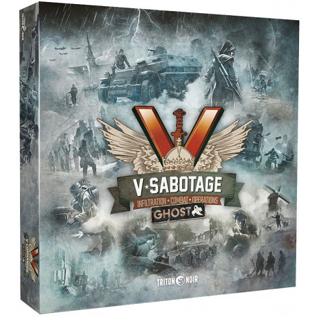 V-Sabotage - Extension Ghost