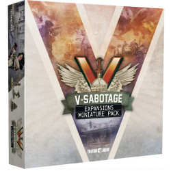 V-Sabotage - Miniature Pack - Expansions