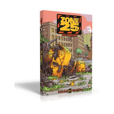 Zone 25 – La BD dont vous êtes le héros