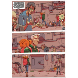 Zone 25 – La BD dont vous êtes le héros