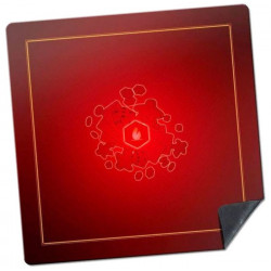 Tapis Multijeux rouge taille 3