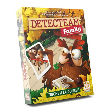Detecteam - Triche à la Course