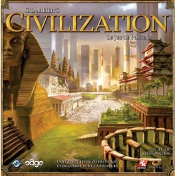 Sid Meier's Civilization, le jeu de plateau - PRÉCOMMANDE